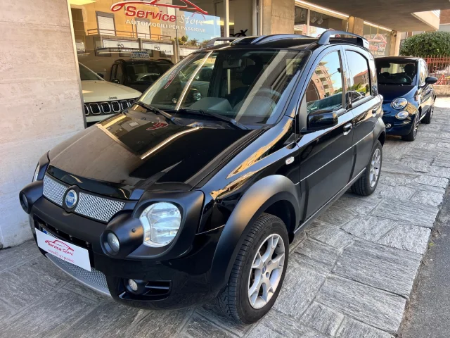 Fiat panda 1.3 mjt 16v 4x4 monster
