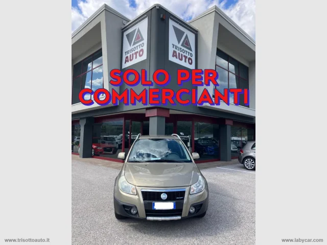 Fiat sedici 1.9 mjt 4x4 emotion