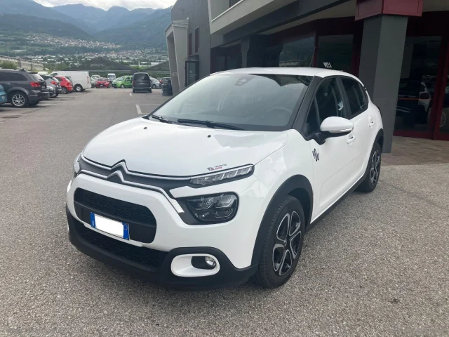 Auto - Citroen c3 puretech 83 s&s you