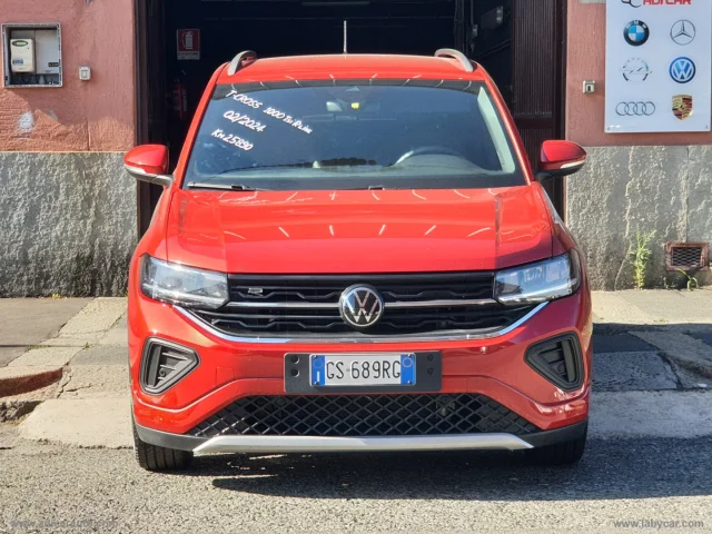 Auto - Volkswagen t-cross 1.0 tsi 115 cv r-line