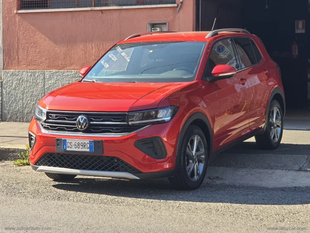Auto - Volkswagen t-cross 1.0 tsi 115 cv r-line