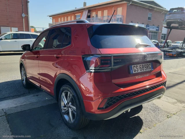 Auto - Volkswagen t-cross 1.0 tsi 115 cv r-line