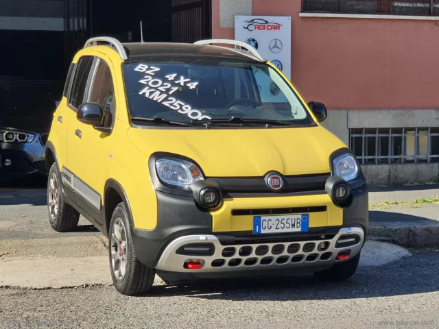 Fiat panda cross 0.9 twinair turbo s&s 4x4