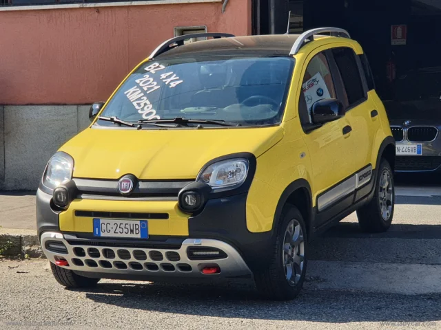 Auto - Fiat panda cross 0.9 twinair turbo s&s 4x4
