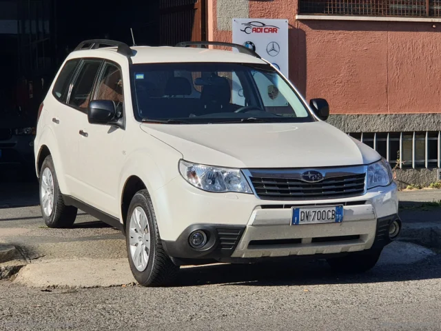 Subaru forester 2.0x bi-fuel rrgp