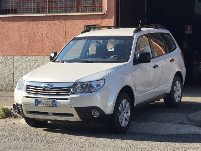 Auto - Subaru forester 2.0x bi-fuel rrgp