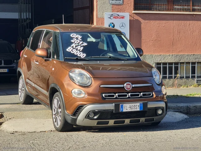 Fiat 500l 1.4 t-jet 120 cv gpl cross