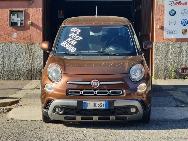 Auto - Fiat 500l 1.4 t-jet 120 cv gpl cross