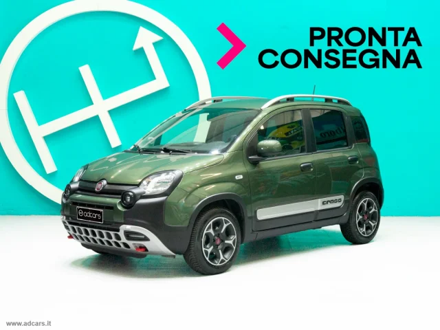 Fiat panda cross 1.0 firefly s&s hybrid