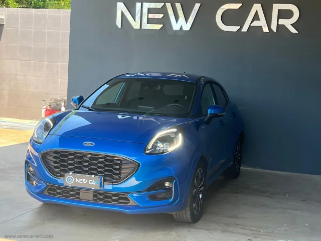Auto - Ford puma 1.0 ecoboost hyb. 125 cv st-l.