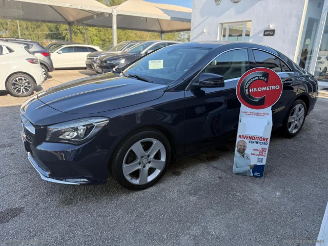 Mercedes-benz cla 180 d automatic business