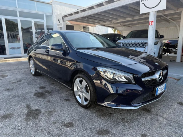 Auto - Mercedes-benz cla 180 d automatic business