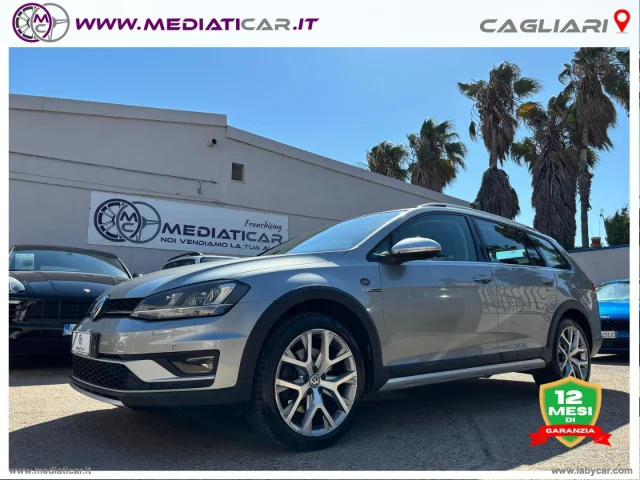 Volkswagen golf var. alltr.2.0 tdi 184 4mot dsg bmt