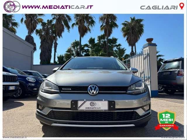Auto - Volkswagen golf var. alltr.2.0 tdi 184 4mot dsg bmt