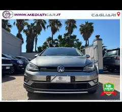 Auto - Volkswagen golf var. alltr.2.0 tdi 184 4mot dsg bmt