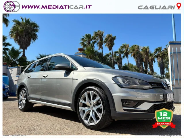 Auto - Volkswagen golf var. alltr.2.0 tdi 184 4mot dsg bmt