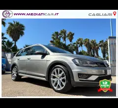 Auto - Volkswagen golf var. alltr.2.0 tdi 184 4mot dsg bmt