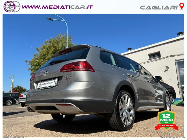 Auto - Volkswagen golf var. alltr.2.0 tdi 184 4mot dsg bmt