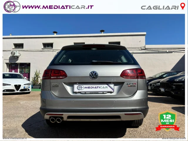 Auto - Volkswagen golf var. alltr.2.0 tdi 184 4mot dsg bmt