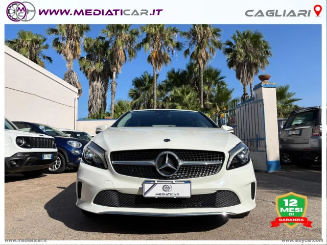 Auto - Mercedes-benz a 180 d automatic premium