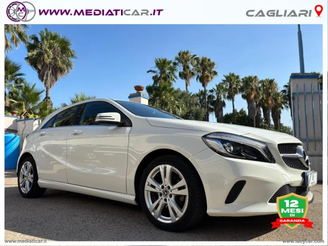Auto - Mercedes-benz a 180 d automatic premium