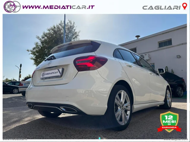 Auto - Mercedes-benz a 180 d automatic premium