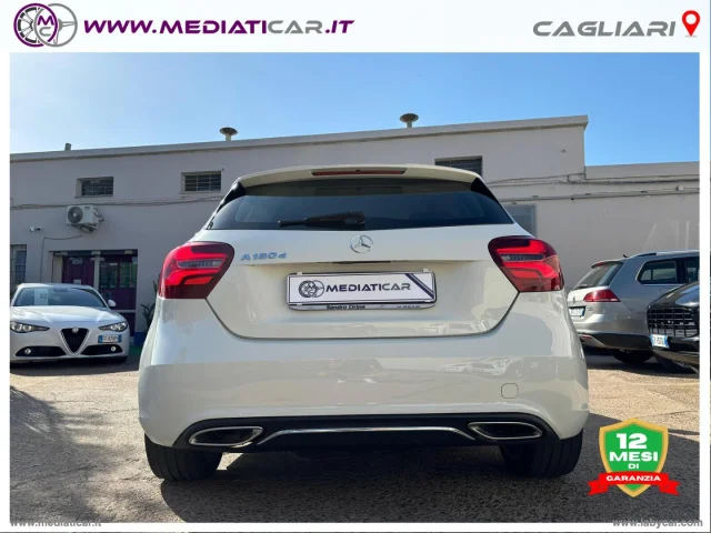 Auto - Mercedes-benz a 180 d automatic premium