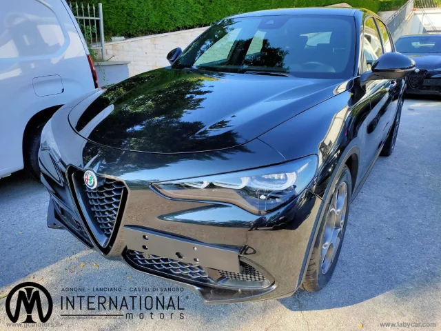 Alfa romeo stelvio 2.2 t.d. 160cv at8 rwd sprint