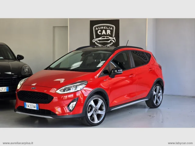 Ford fiesta active 1.5 ecoblue