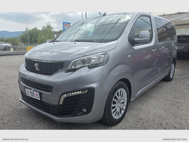 Peugeot traveller bluehdi 140 s&s eat8 std. act.