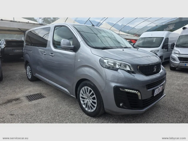 Auto - Peugeot traveller bluehdi 140 s&s eat8 std. act.