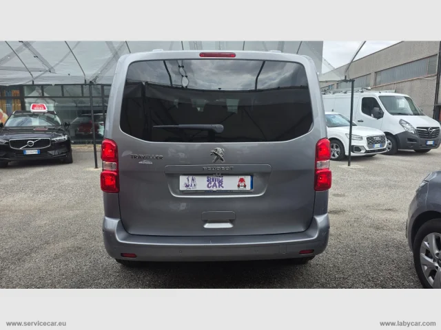 Auto - Peugeot traveller bluehdi 140 s&s eat8 std. act.
