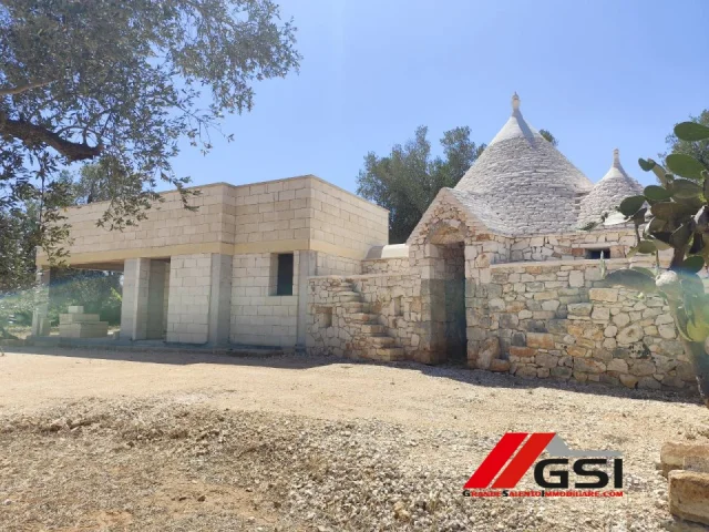 Appartamenti in Vendita - Charme rustico: trullo con ampliamento da completare