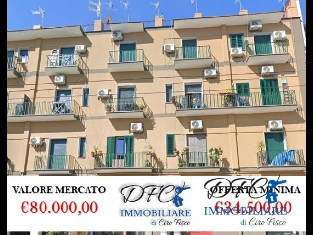 Asta appartamentino con balcone