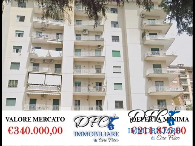 Asta appartamento di 119mq con ascensore
