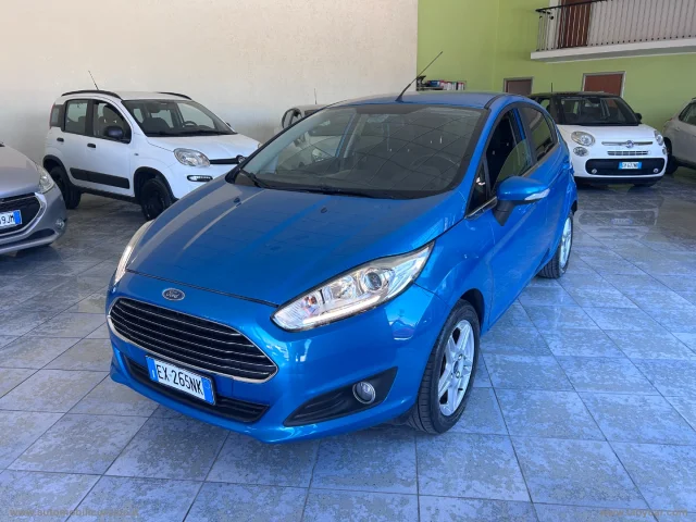 Auto - Ford fiesta 1.5 tdci 75 cv 5p. titanium