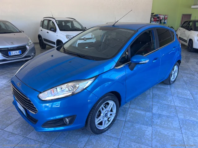 Auto - Ford fiesta 1.5 tdci 75 cv 5p. titanium