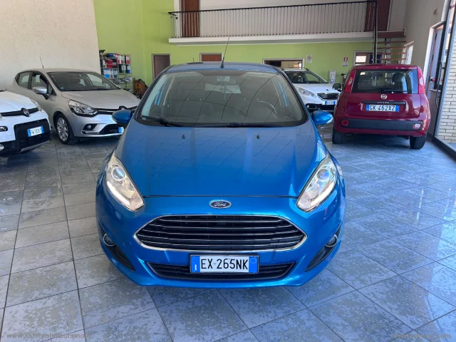 Auto - Ford fiesta 1.5 tdci 75 cv 5p. titanium