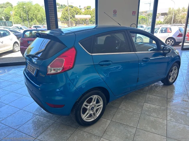 Auto - Ford fiesta 1.5 tdci 75 cv 5p. titanium