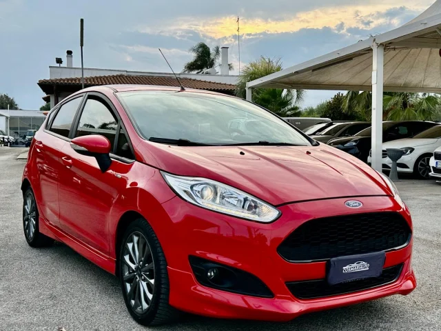 Auto - Ford fiesta 1.5 tdci 75 cv 5p. st-line