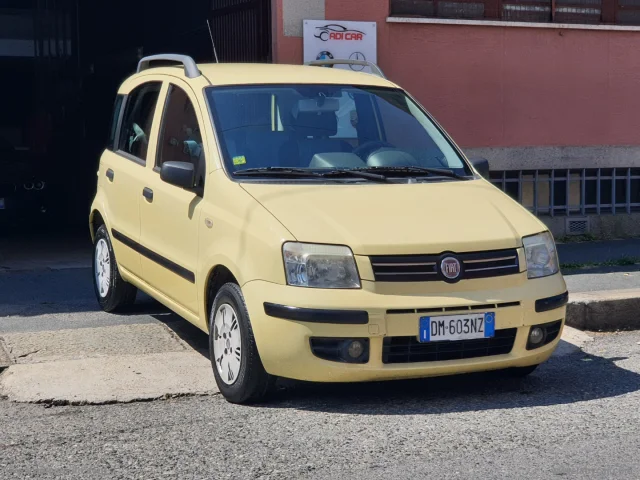 Auto - Fiat panda 1.2 dynamic