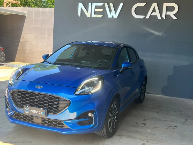 Auto - Ford puma 1.0 ecoboost hyb. 125 cv st-l.