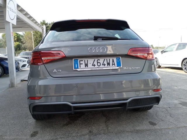 Auto - Audi a3 spb 30 g-tron s tronic admired