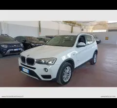 Bmw x3 sdrive18d cambio manuale 6 marce