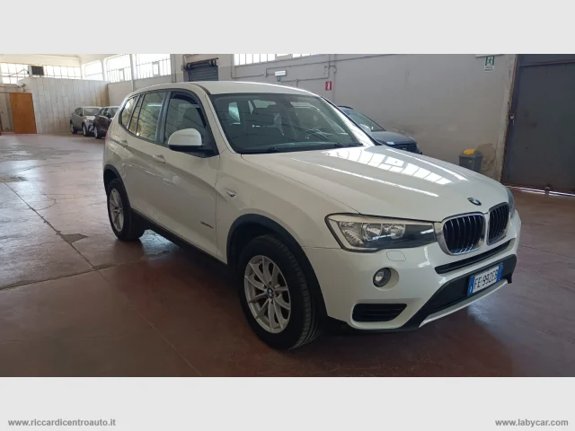 Auto - Bmw x3 sdrive18d cambio manuale 6 marce