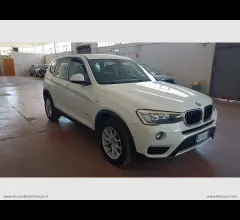 Auto - Bmw x3 sdrive18d cambio manuale 6 marce