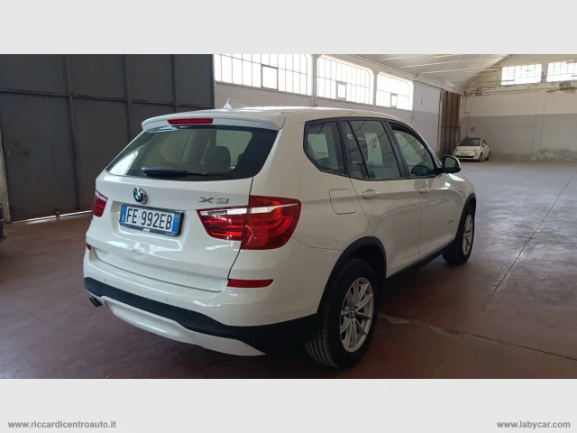 Auto - Bmw x3 sdrive18d cambio manuale 6 marce