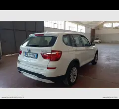 Auto - Bmw x3 sdrive18d cambio manuale 6 marce