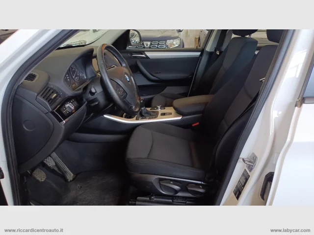 Auto - Bmw x3 sdrive18d cambio manuale 6 marce