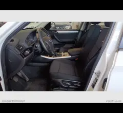 Auto - Bmw x3 sdrive18d cambio manuale 6 marce